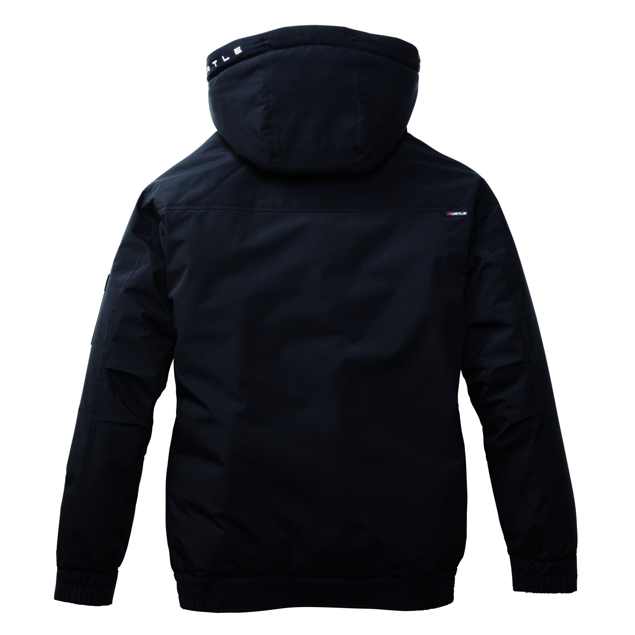 バートル 5060 防寒ブルゾン 2025-26AW新作 ブラック バックスタイル