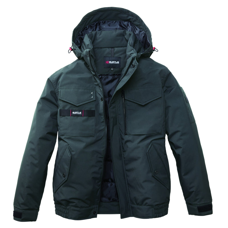 バートル 5060 防寒ブルゾン 2025-26AW新作 ストームグレー