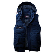 バートル 5064 防寒ベスト 2025-26AW新作 ネイビー