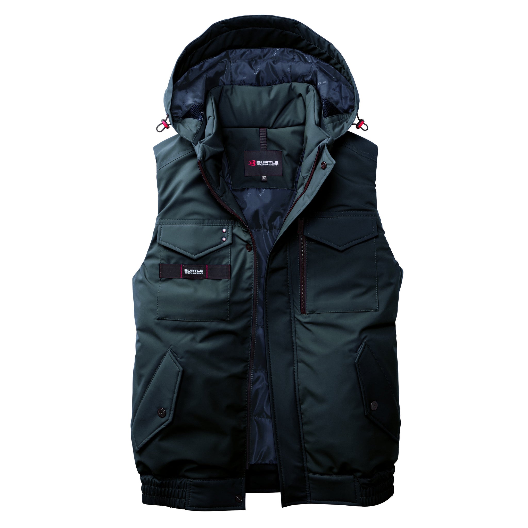 バートル 5064 防寒ベスト 2025-26AW新作 ストームグレー