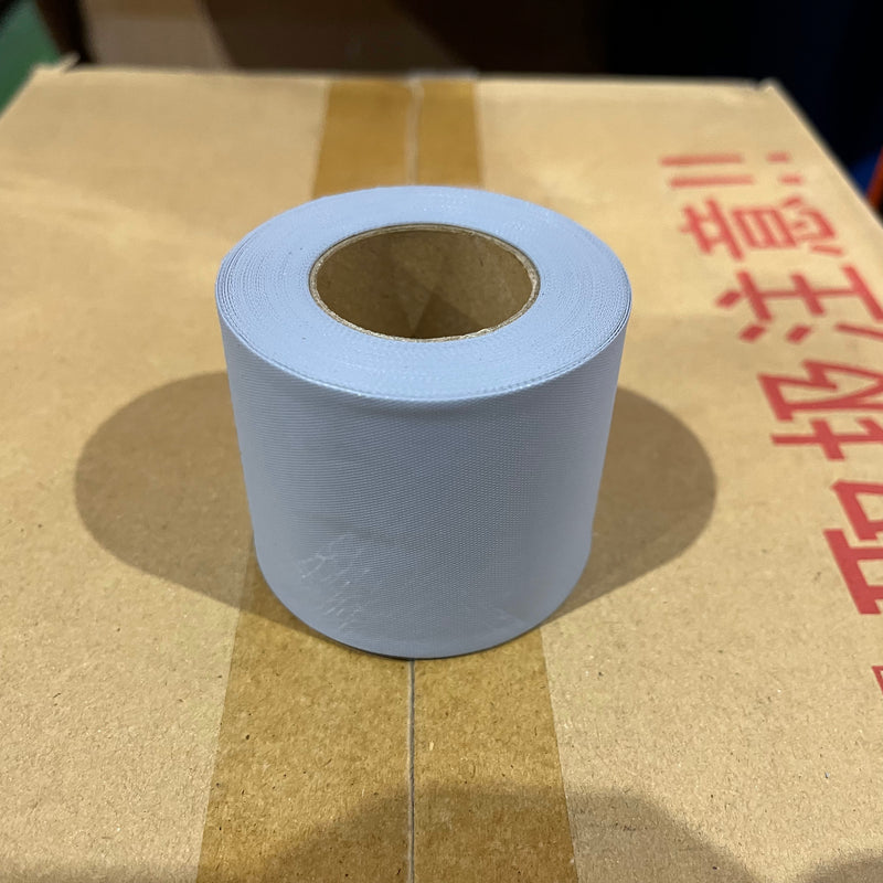 絹目キャンバス　黒 グレー / 50X15M