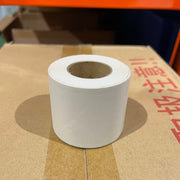 絹目キャンバス　黒 白 / 50X15M