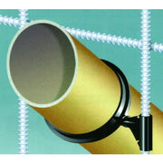 カンタン！コンクリートのかぶり厚を一定に確保できる取付材　スリーブキャッチャー