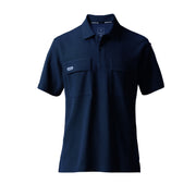 バートル 517 半袖ポロシャツ 2025SS新作 ネイビー