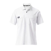 バートル 517 半袖ポロシャツ 2025SS新作 ホワイト