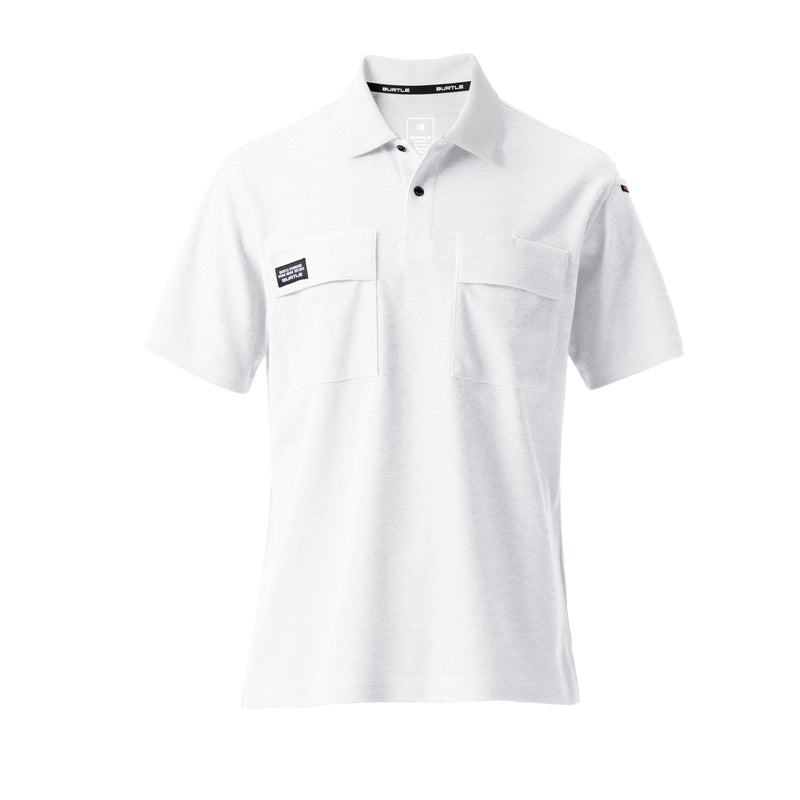 バートル 517 半袖ポロシャツ 2025SS新作 ホワイト