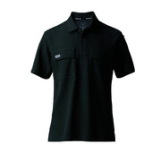 バートル 517 半袖ポロシャツ 2025SS新作 ブラック