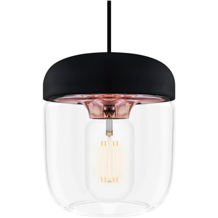 ELUX 02083- ペンダントライト 1灯 エイコーン Acorn コパー ブラックコード 電球別売