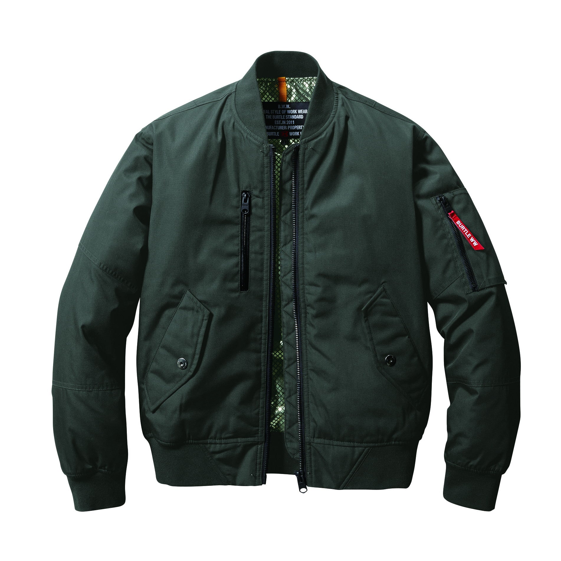 【永遠の定番】プロダクトMA-1　5260フライト防寒ジャケット　ユニセックス 19ザック / S