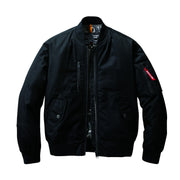 【永遠の定番】プロダクトMA-1　5260フライト防寒ジャケット　ユニセックス 35ブラック / S