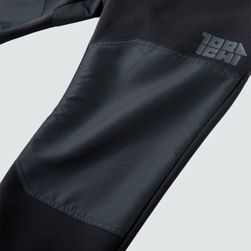 寅壱 5311-601 トレーナーパンツ 2024-25AW新作 クロ