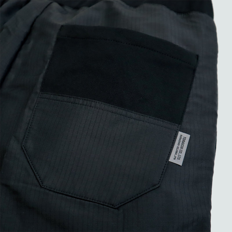 寅壱 5311-601 トレーナーパンツ 2024-25AW新作 クロ