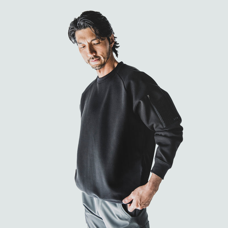 寅壱 5311-627 ルーズシルエット ワークトレーナー 軽撥水