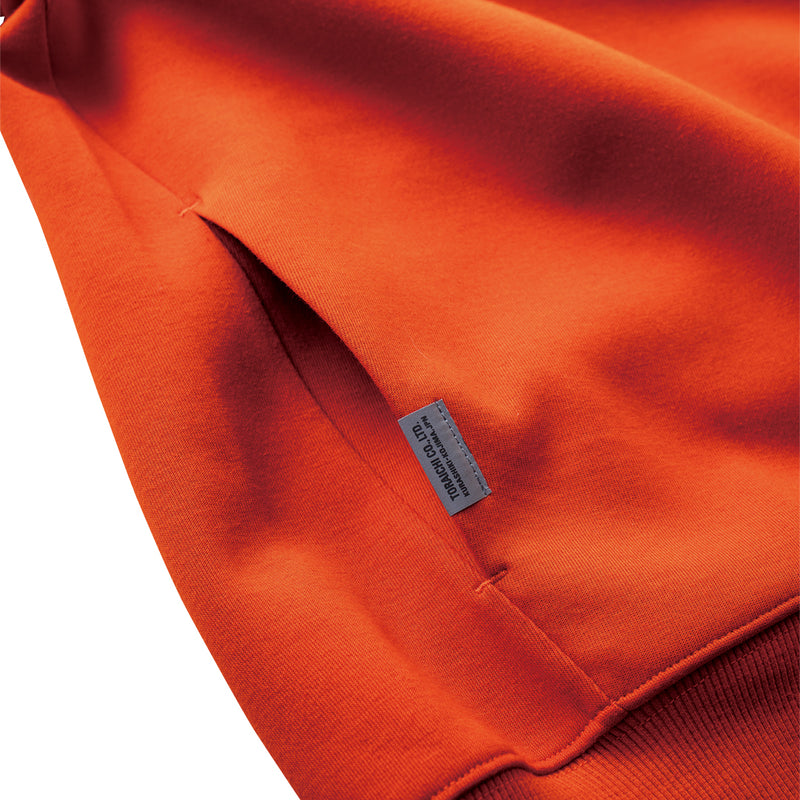 寅壱 5311-627 ルーズシルエット ワークトレーナー 軽撥水