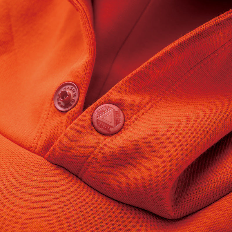 寅壱 5311-629 ルーズシルエット ワークフーディー パーカー