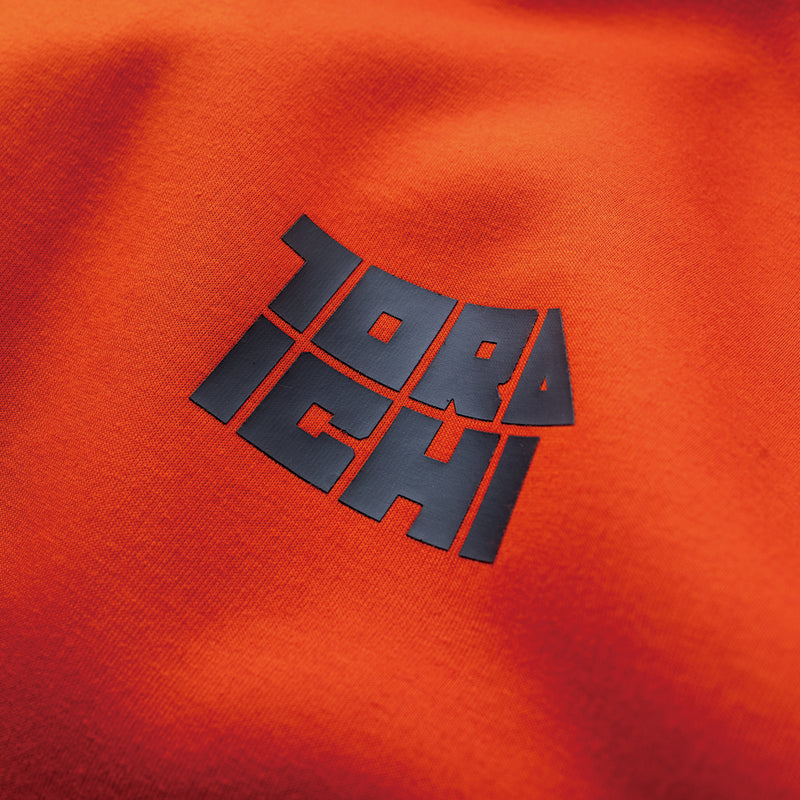 寅壱 5311-629 ルーズシルエット ワークフーディー パーカー