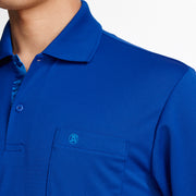 寅壱 5656-614 消臭長袖ポロシャツ