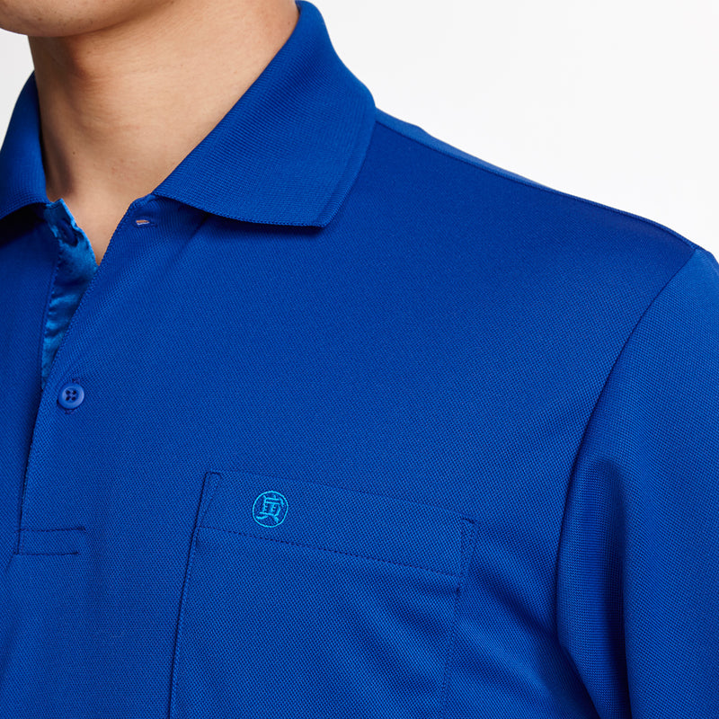 寅壱 5656-614 消臭長袖ポロシャツ