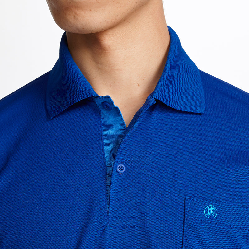 寅壱 5656-614 消臭長袖ポロシャツ