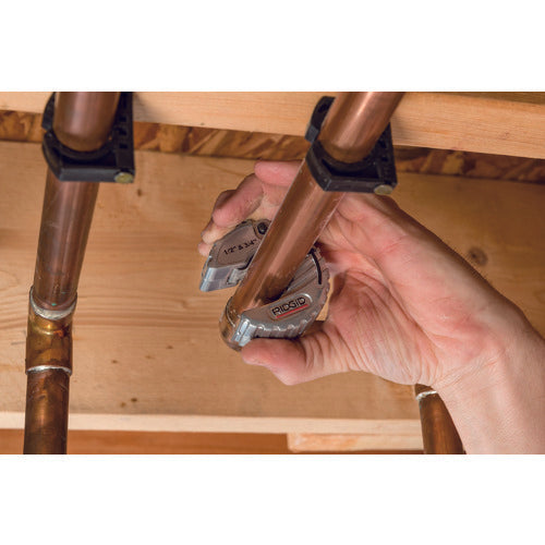 増し締めなしで素早く切断！ RIDGID Cスタイルカッター C34