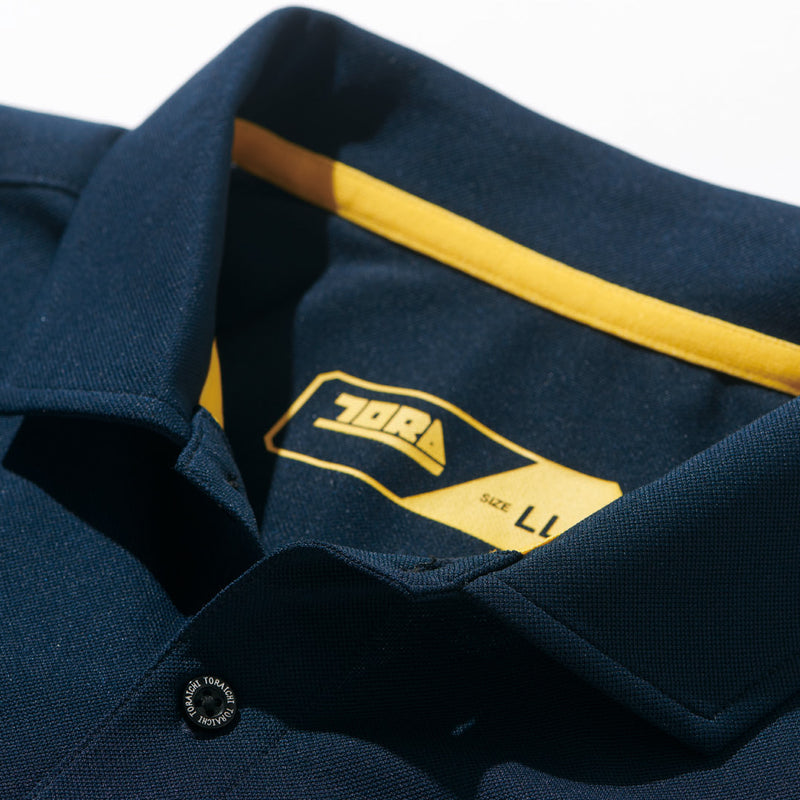 寅壱 5880-614 長袖ポロシャツ