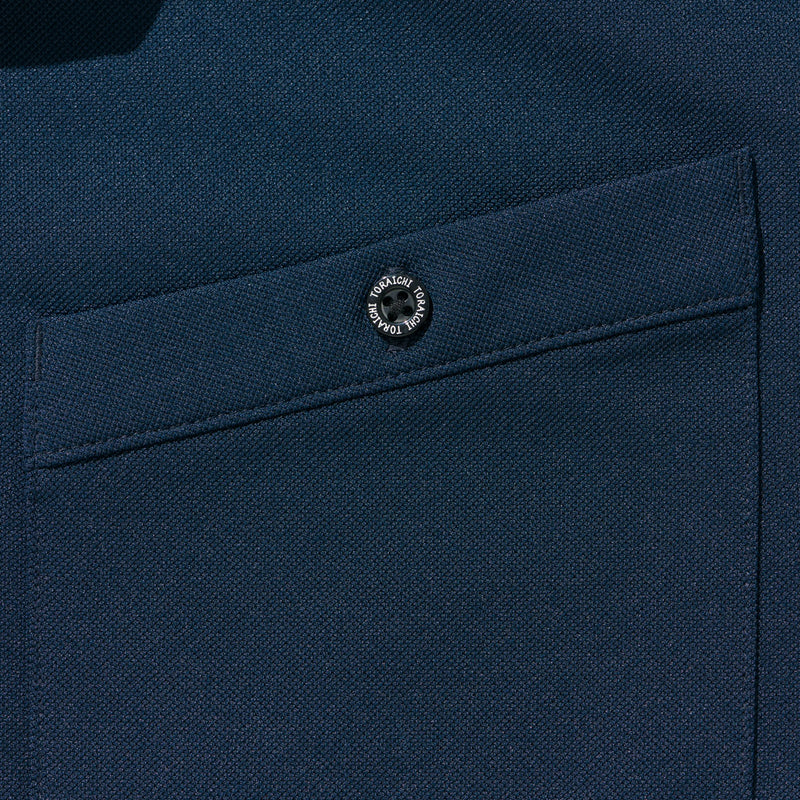 寅壱 5880-614 長袖ポロシャツ