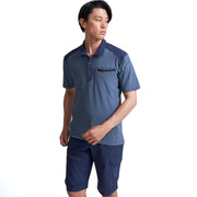 寅壱 5915-621 半袖ポロシャツ