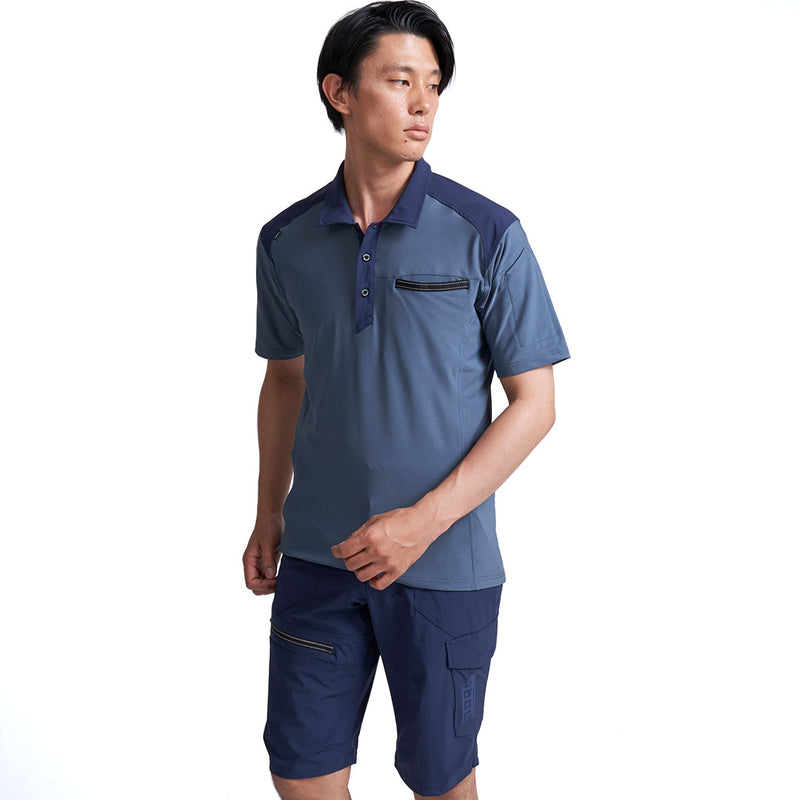 寅壱 5915-621 半袖ポロシャツ