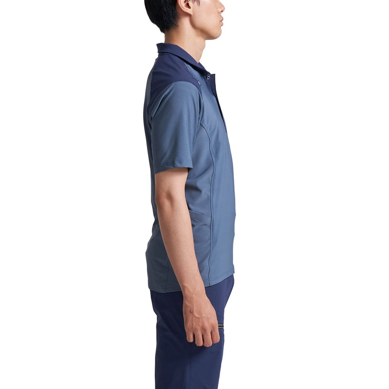 寅壱 5915-621 半袖ポロシャツ