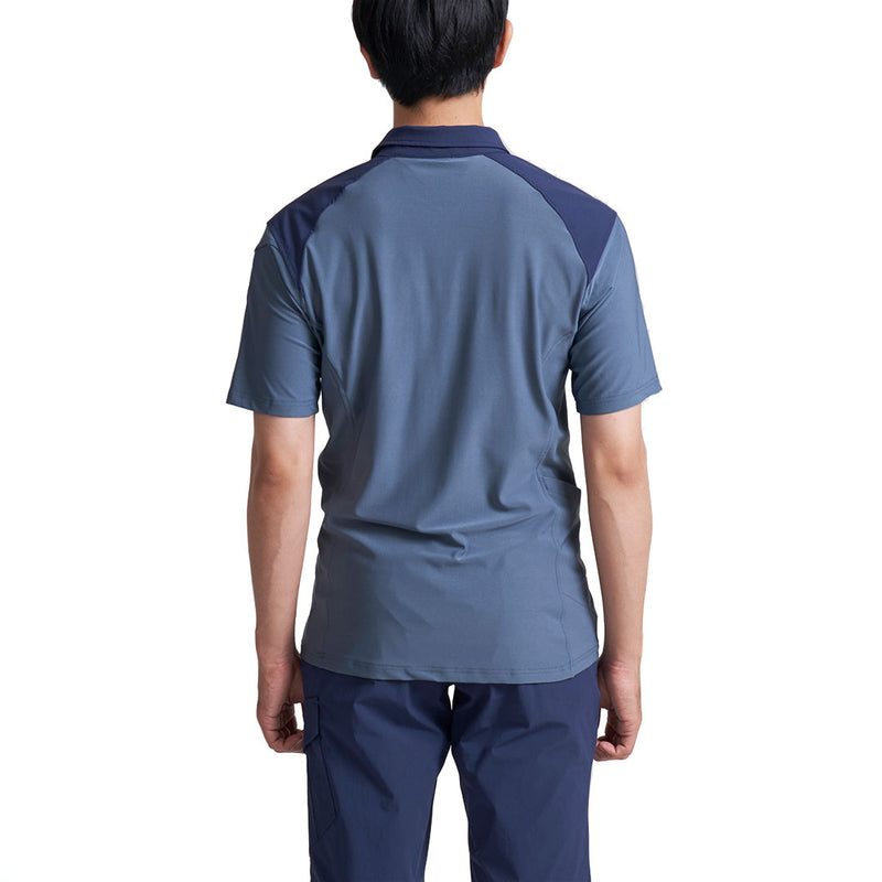 寅壱 5915-621 半袖ポロシャツ