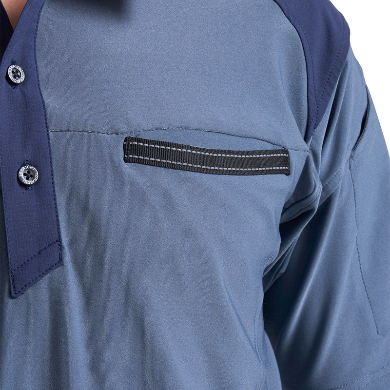 寅壱 5915-621 半袖ポロシャツ