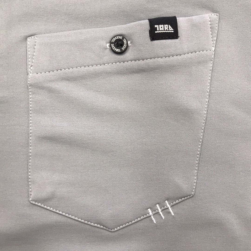 寅壱 5951-614 長袖ポロシャツ