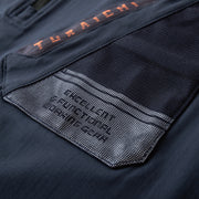 寅壱 5952-624 半袖ジップアップシャツ