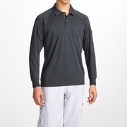 寅壱 5959-614 赤耳長袖ポロシャツ