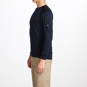 寅壱 5959-617 赤耳長袖クルーネックＴシャツ