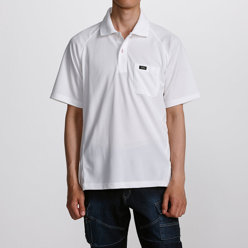 寅壱 5959-621 赤耳半袖ポロシャツ