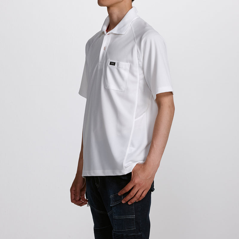 寅壱 5959-621 赤耳半袖ポロシャツ