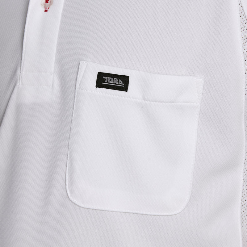 寅壱 5959-621 赤耳半袖ポロシャツ