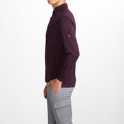 寅壱 5959-623 ジップアップシャツ