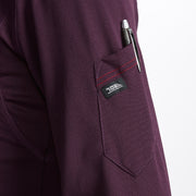 寅壱 5959-623 ジップアップシャツ