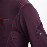 寅壱 5959-623 ジップアップシャツ