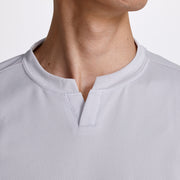 寅壱 5959-654 赤耳キーネックシャツ