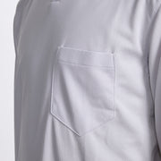 寅壱 5959-654 赤耳キーネックシャツ