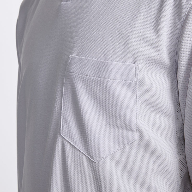 寅壱 5959-654 赤耳キーネックシャツ