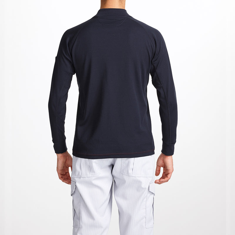 寅壱 5960-613 赤耳長袖ハイネック