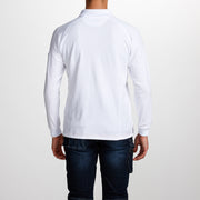 寅壱 5960-614 赤耳長袖ポロシャツ