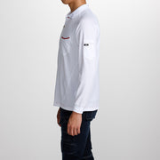 寅壱 5960-614 赤耳長袖ポロシャツ