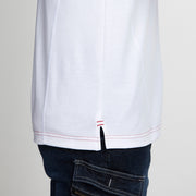 寅壱 5960-614 赤耳長袖ポロシャツ