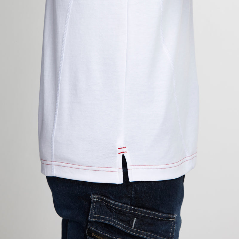 寅壱 5960-614 赤耳長袖ポロシャツ