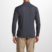 寅壱 5960-623 赤耳ジップアップハイネック